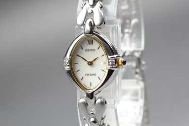 SEIKO エクセリーヌ石付き 1F20-0J60 レディース EXCELINE SEIKO エクセリーヌ石付き 1F20-0J60 レディース EXCELINE 2025