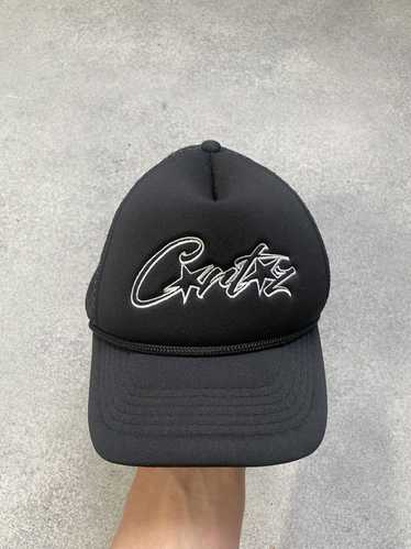 帽子 corteiz cap brack Corteiz Alcatraz Trucker Hat Black/Red - GB