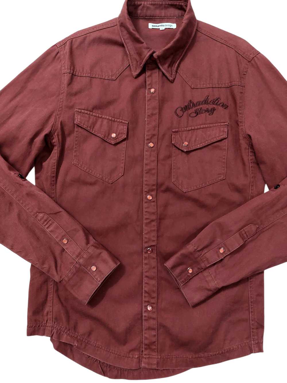 semanticdesign Semanticdesign Tactical Button Ups… - image 11