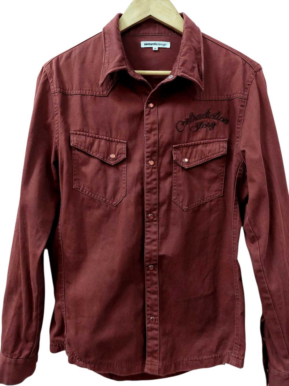 semanticdesign Semanticdesign Tactical Button Ups… - image 4