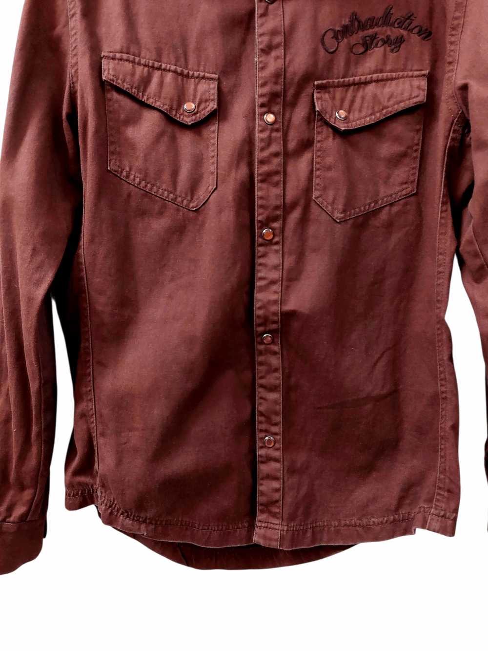 semanticdesign Semanticdesign Tactical Button Ups… - image 7