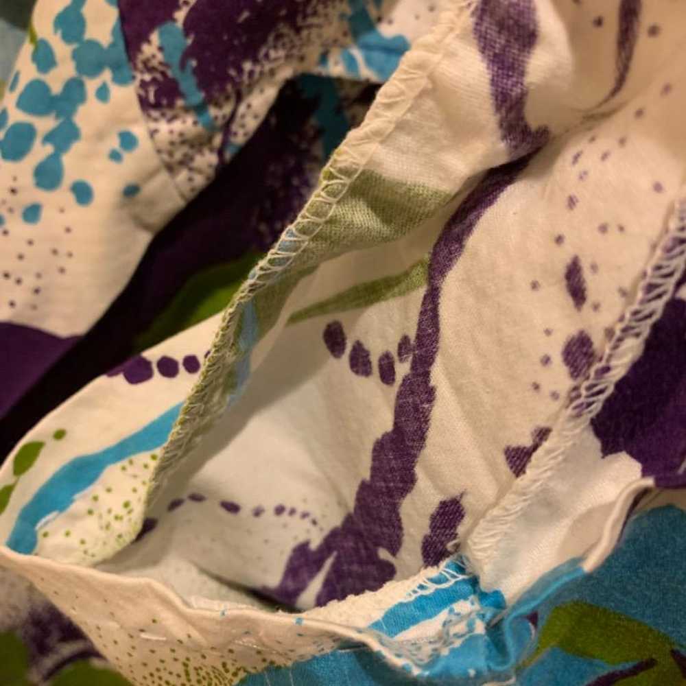 70s SEARS HAWAIIAN FASHIONS Sears All-Over Print … - image 5