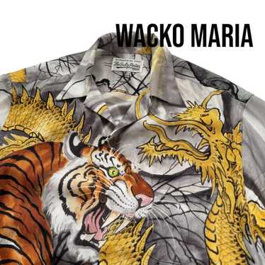 トップス WACKO MARIA Edgy Tiger Graphic Aloha L WACKO MARIA Taps Tim Lehi for SS21 Collection | Hypebeast