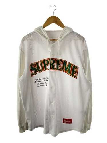 SupremeシュプリームMesh Hooded Baseball Jersey Supreme Mesh Hooded L S Baseball Jersey (SS20) - $118