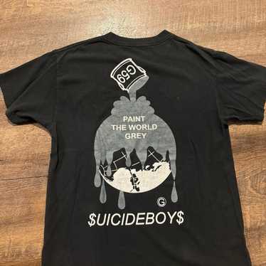 $uicideboy$ ツアーTシャツ G59 Recordsスーサイドボーイズ uicideboy$ ツアーTシャツ G59 Recordsスーサイドボーイズ Grey