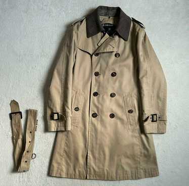 BURBERRY BLACK LABEL ジャケット Mサイズ ベージュ フード付きコートBURBERRY BLACK LABEL ベージュ ジャケット L