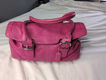 Pink vintage handbag coach - Gem