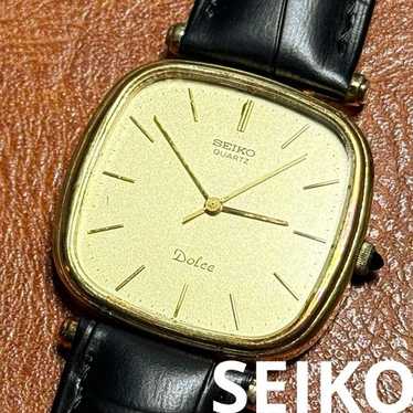 時計 SEIKO DOLCE NSAG 5931-5341 QUARTZ DAINI Seiko dolce quartz 5931 - Gem
