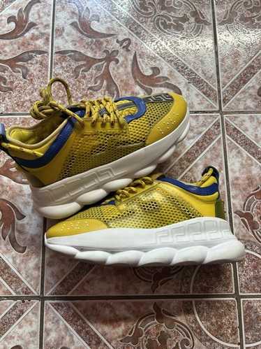 Versace gold sneakers - Gem