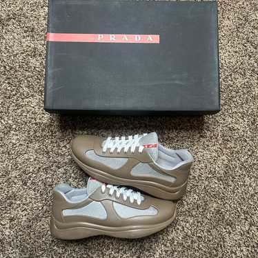 Prada americas cup sneaker - Gem Prada americas cup sneaker - Gem