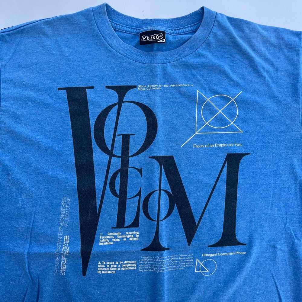 Y2K Volcom Tshirt - image 2