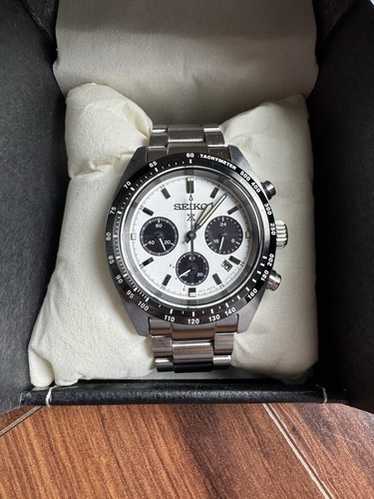 Seiko v174-0af0 solar chronograph - Gem