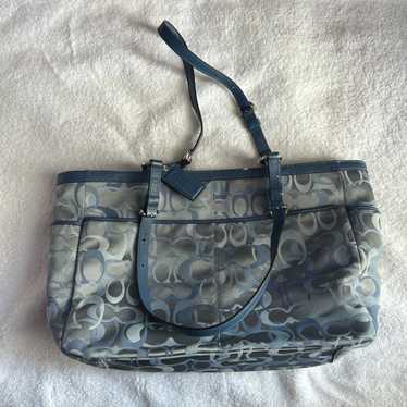 Coach vintage blue - Gem