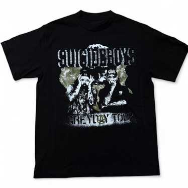 $uicideboy$ ツアーTシャツ G59 Recordsスーサイドボーイズ uicideboy$ ツアーTシャツ G59 Recordsスーサイドボーイズ