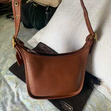 Vintage coach brown legacy - Gem