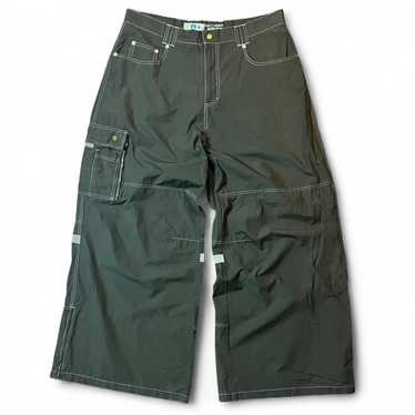 90s デッドストック kikwear パンツ HIPHOP vintage Vintage 90s Kikwear 60 Inch Pants Grail Distressed Size