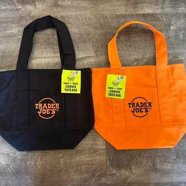 Trader Joe's Women's Bag - Multi/Black – Trader J… - image 1