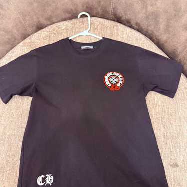 Chrome hearts black t - Gem