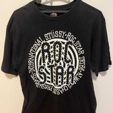 Stussy black star tee - Gem