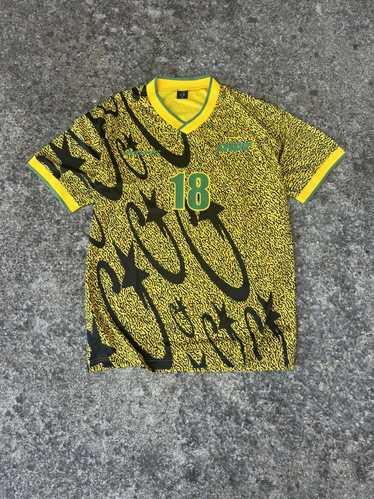 シャツ Corteiz Club Football Jersey - Yellow Buy Corteiz Club RTW Football Jersey 'Yellow' - 7892