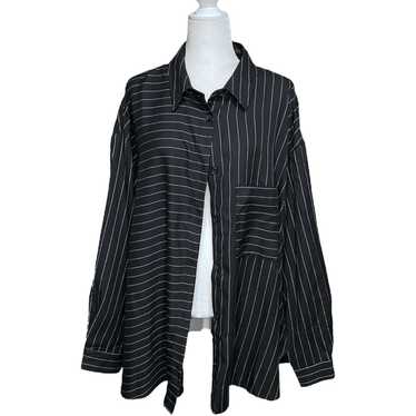 Asos Design Curve Oversized Button Down Pocket Lo… - image 1