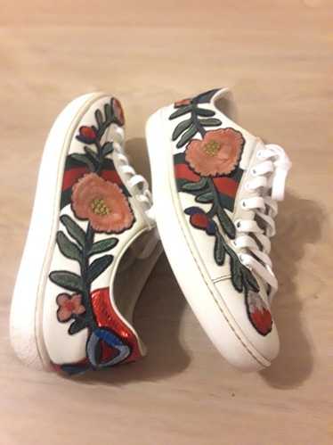Gucci ace floral sneakers - Gem
