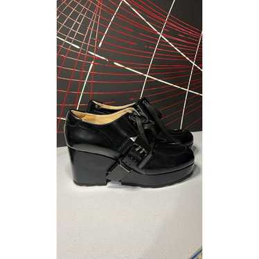 Viktor & Rolf メッシュレザー ブーティ ブラック 38.5 Women's Outerwear & Blazers – Viktor&Rolf