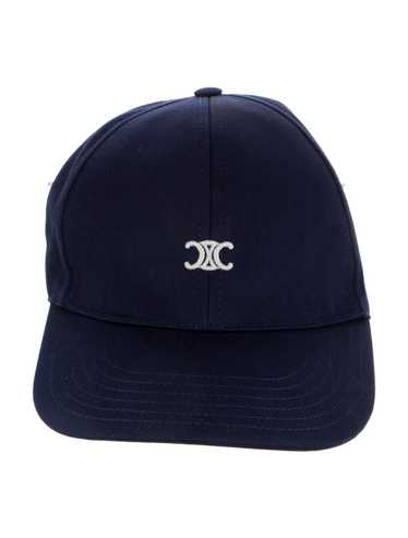 CELINE TRIOMPHE BASEBALL CAP 限定品　美品 Women's Triomphe baseball cap in washed cotton | CELINE | 24S