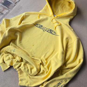 Yellow fox hoodie - Gem