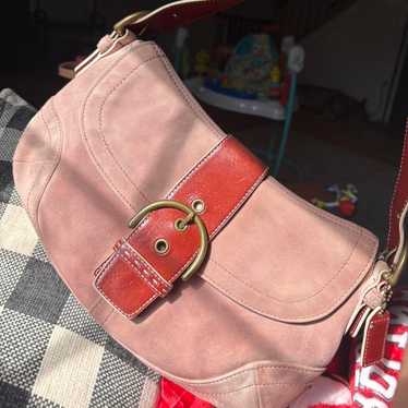 Coach soho pink suede - Gem