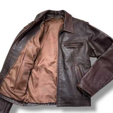 ム*ン様 vintage schott suede leather tracke ム*ン様 vintage schott suede leather tracke Vintage Schott