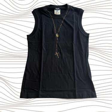 y2k top dolce gabbana - Gem