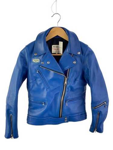 希少 Vintage Blue leather Jacket スタジャン Lewis leathers leather riders - Gem
