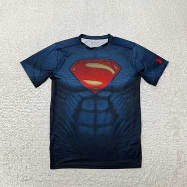 ウエイトトレーニング Under Armour superman compression Under Armour Superman Compression T-Shirt Small S Classic