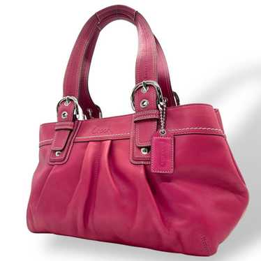 Coach pink leather soho - Gem