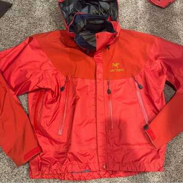 ジャケット・アウター 90s 00s arcteryx theta lt jacket vintage 90s ARC'TERYX THETA LT JACKET
