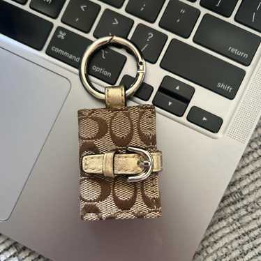 Coach photo keychain - Gem