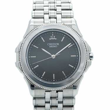 SEIKO CREDOR 8J81-6B00 18KTベゼル 美品 CREDOR 8J81-6B00 18KT+ST STEEL BEZEL メンズ - メルカリ