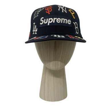 Supreme 59FIFTY ブラウン キャップ 7 3/8 vectorpremium_167-102507110031