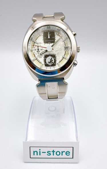 レア　SEIKO ALBA AKA V657-6060 Seiko Alba AKA Bullhead Chrono V657-6060 | eBay