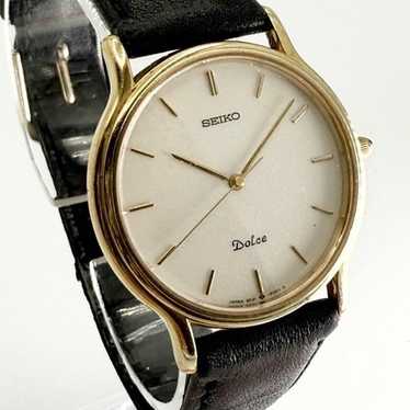 【希少文字盤】SEIKO Dolce 年差クォーツ 9531-603A 希少文字盤】SEIKO Dolce 年差クォーツ 9531-603A - メルカリ