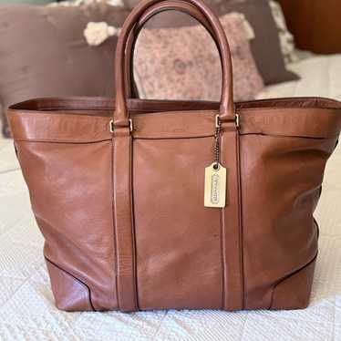 Coach bleecker legacy tote, - Gem
