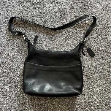 Coach black legacy hobo - Gem