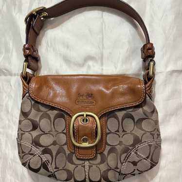 Vintage coach soho bleeker - Gem