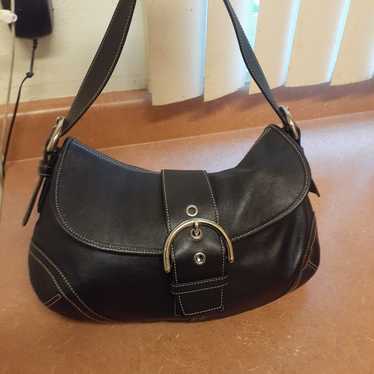 バッグ COACH legacy signature soho tote bag y2k COACH legacy signature soho tote bag y2k