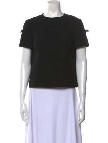 Miu miu black t-shirt - Gem Miu miu black t-shirt - Gem