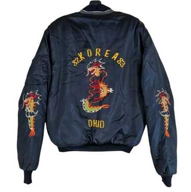 KOREA SATIN BOMBER - Gem