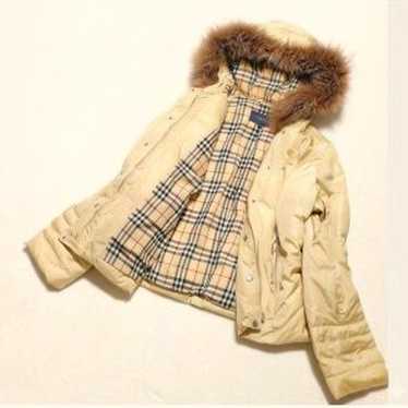 Burberry Brit リアルファー付きダウンコート XS Burberry Brit リアルファー付きダウンコート XS Burberry Brit