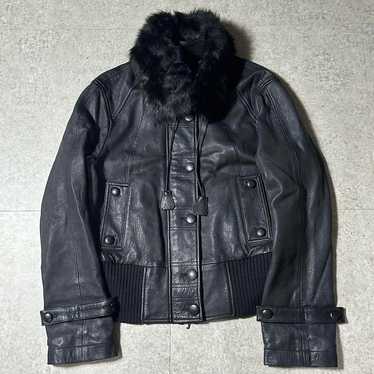 90s ARMANI JEANS GIMMICK RIDER’S JACKET 90s ARMANI JEANS GIMMICK RIDER'S JACKET