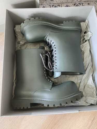 BALENCIAGA STEROID BOOTS サイズ40 Balenciaga Men's Steroid Boot in Black Balenciaga